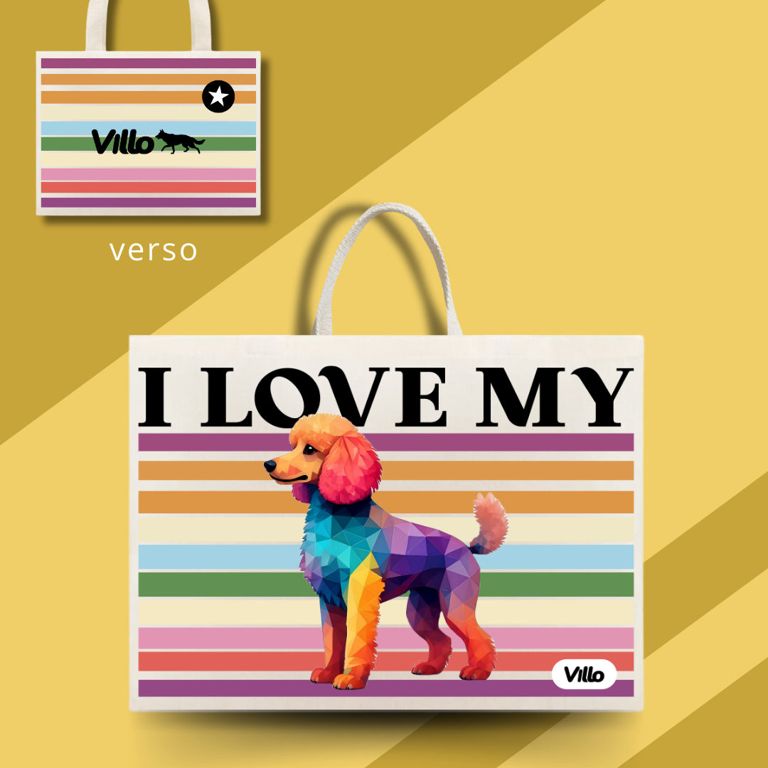 Nome do produto: Eco Bag Poodle
