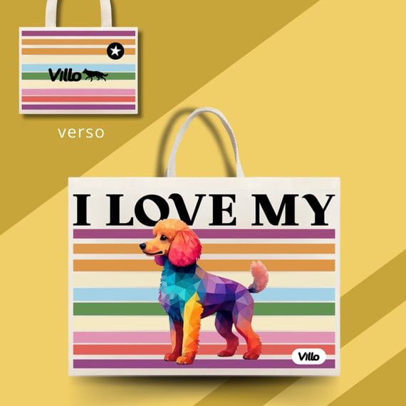 Eco Bag Poodle