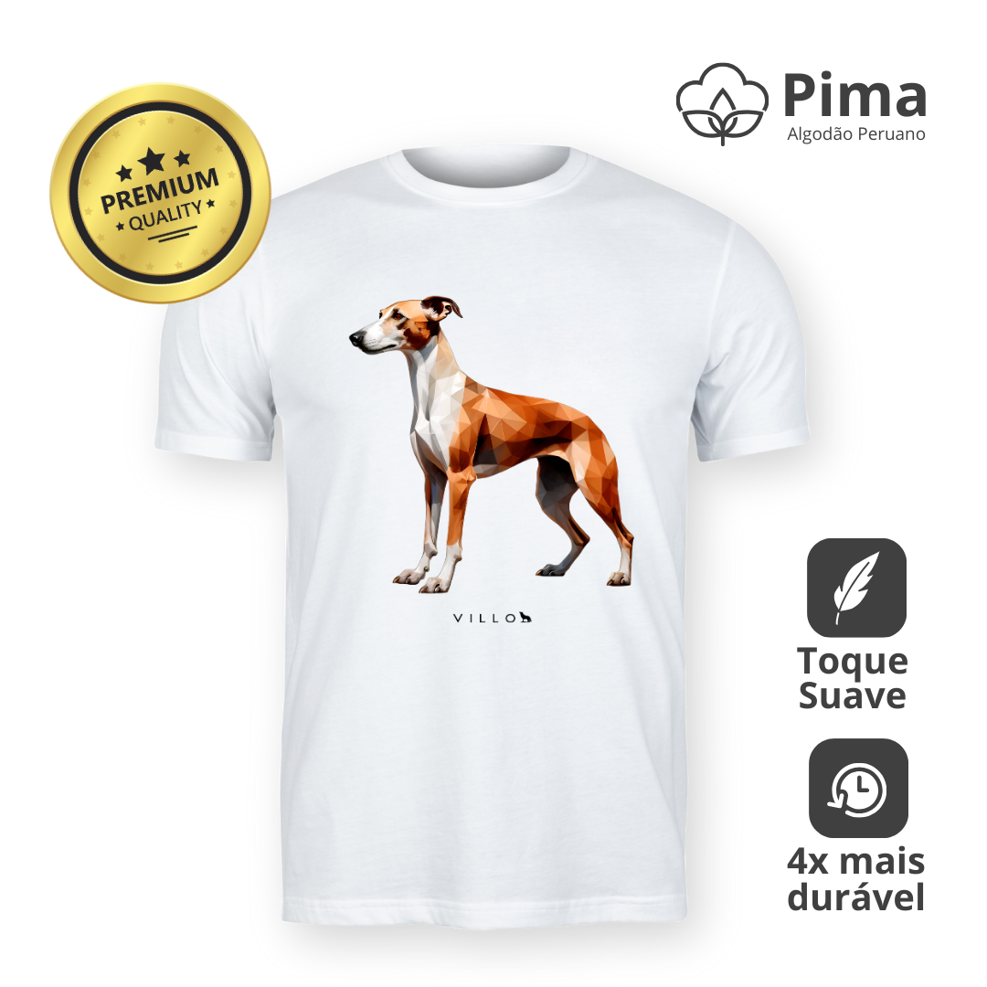 Nome do produto: Camiseta Pima Premium Whippet 
