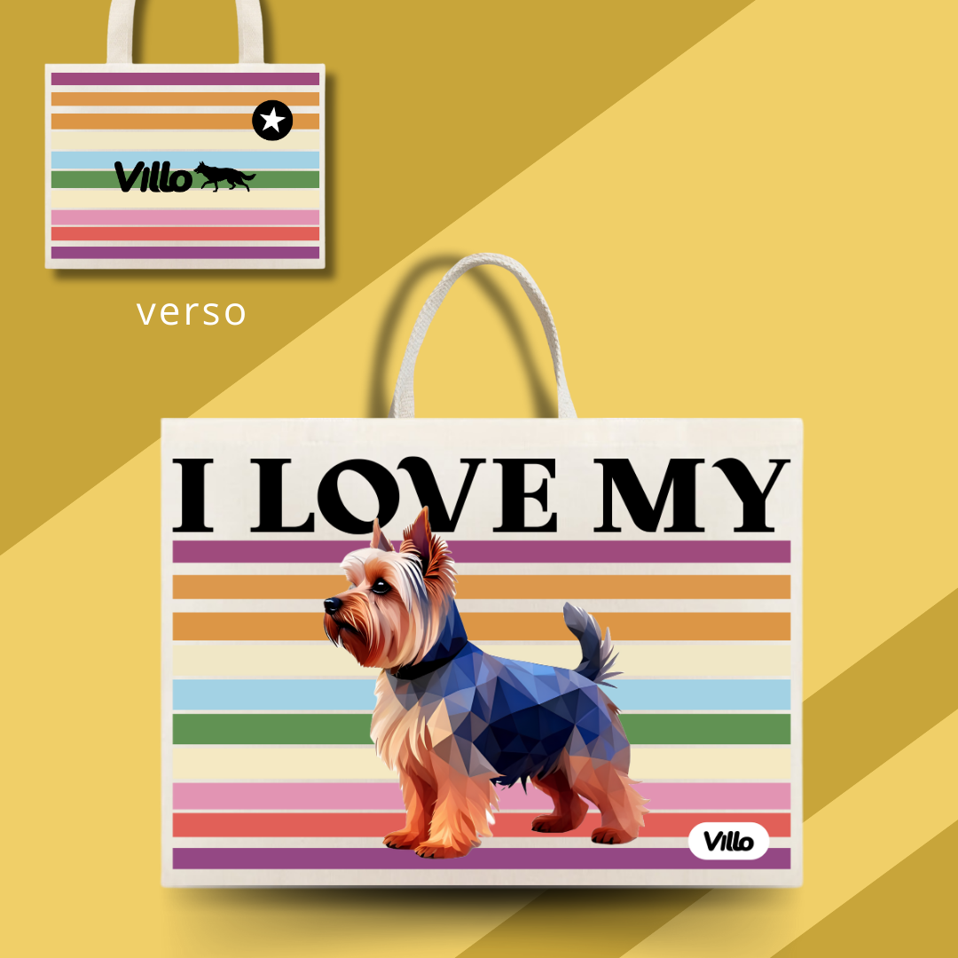Nome do produto: Eco Bag Yorkshire Terrier