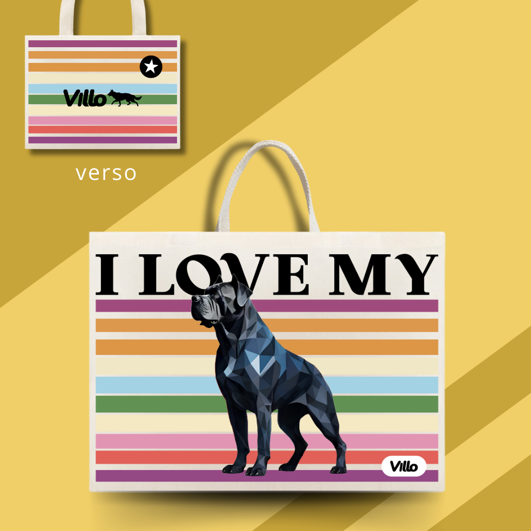 Nome do produto: Eco Bag Cane Corso