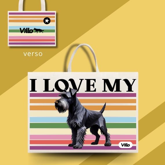 Eco Bag Schnauzer