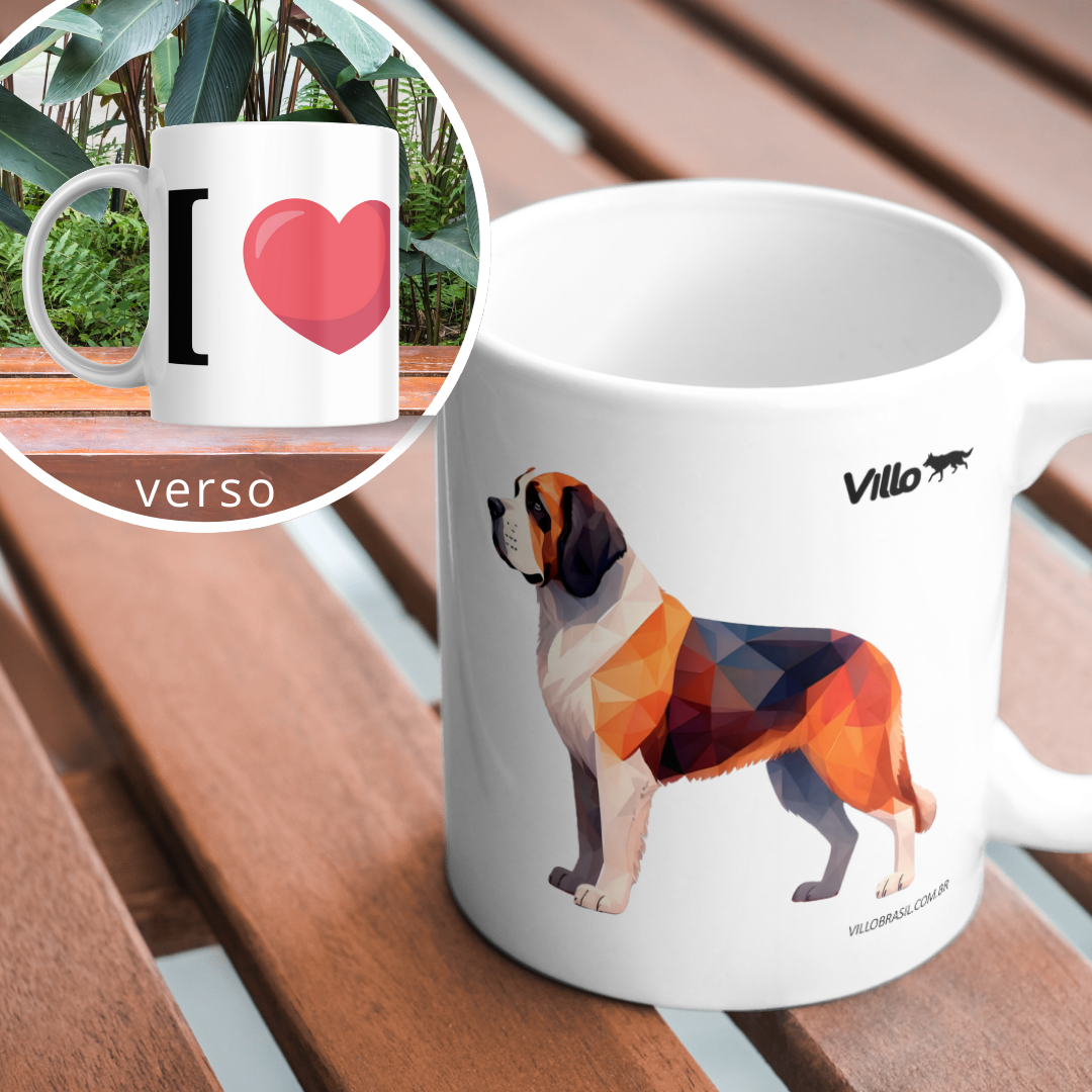 Nome do produto: Caneca São Bernardo