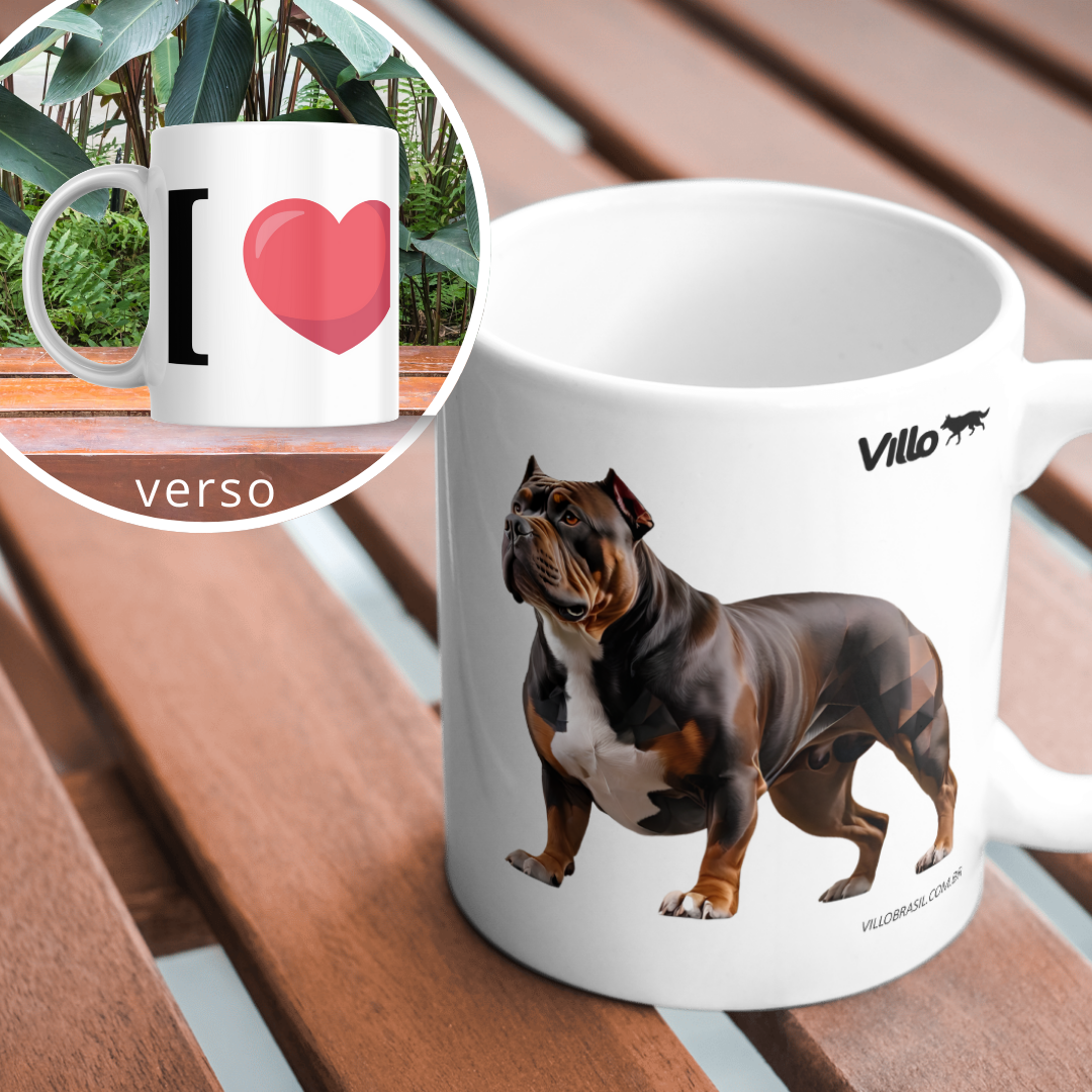 Nome do produto: Caneca American Bully