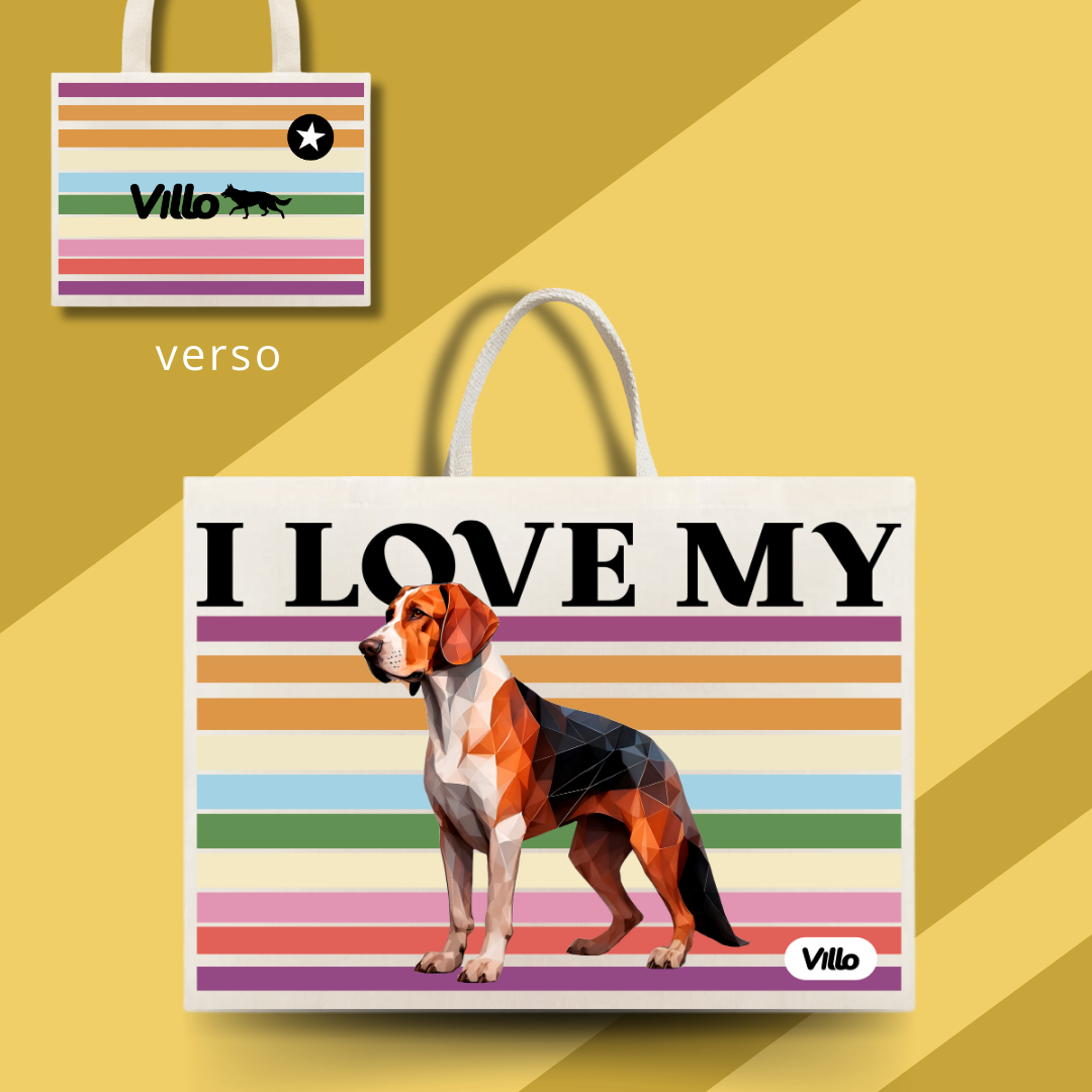 Nome do produto: Eco Bag Foxhound Americano