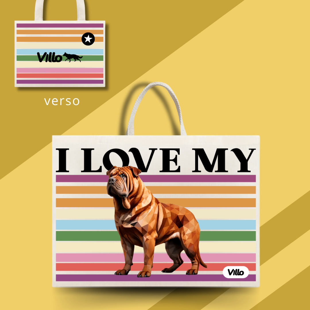 Nome do produto: Eco Bag Shar-pei