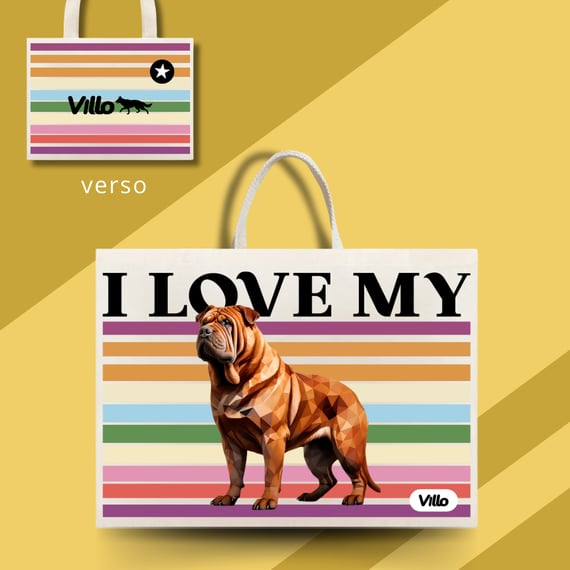 Eco Bag Shar-pei