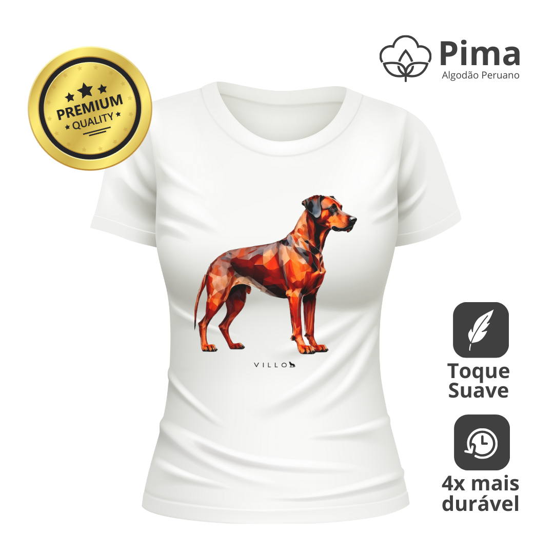 Nome do produto: Camiseta Baby Long Pima Premium Broholmer