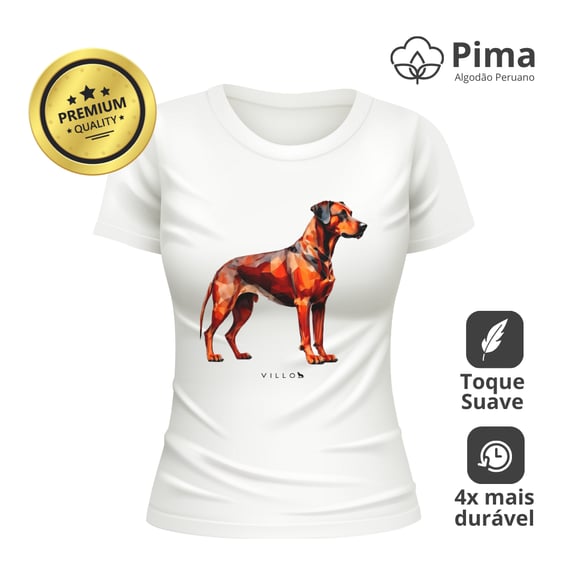 Camiseta Baby Long Pima Premium Broholmer