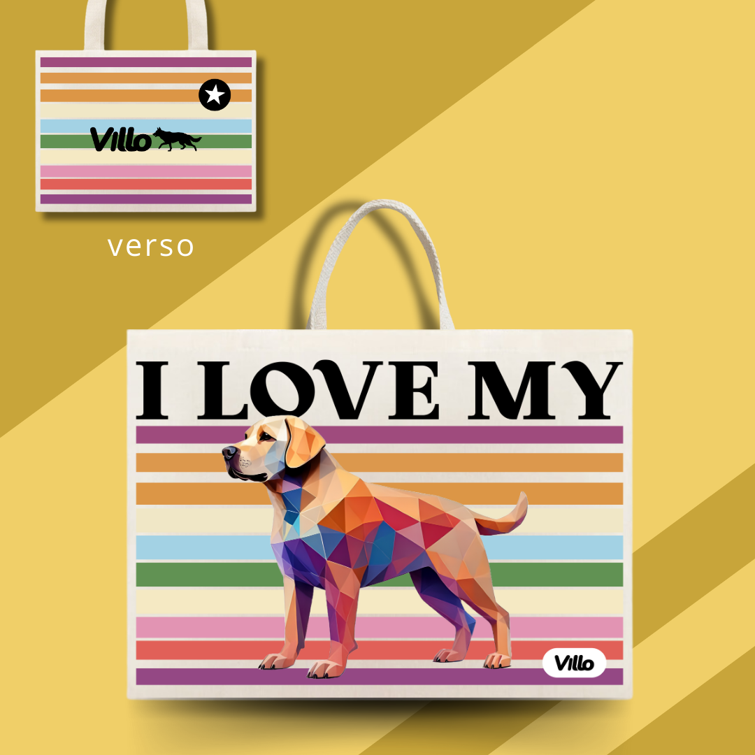 Nome do produto: Eco Bag Labrador