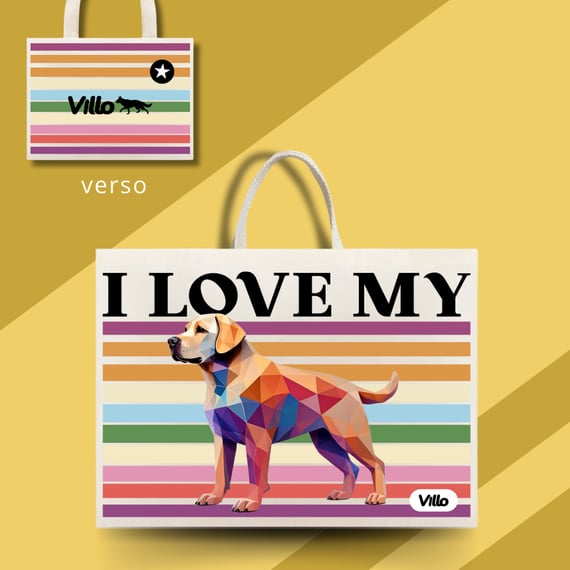 Eco Bag Labrador
