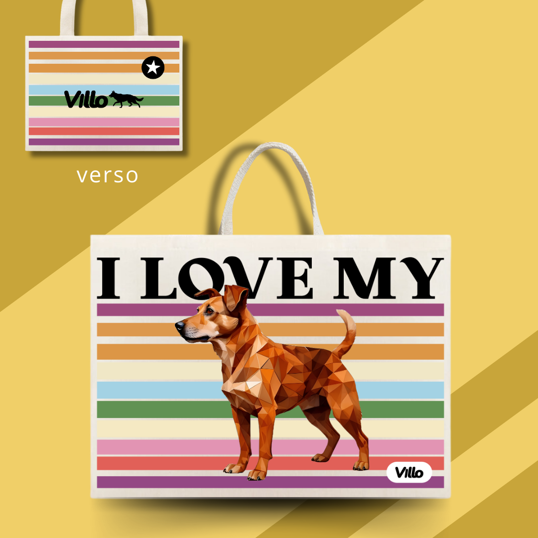 Nome do produto: Eco Bag Caramelo (sem raça)