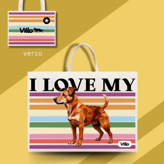 Eco Bag Caramelo (sem raça)