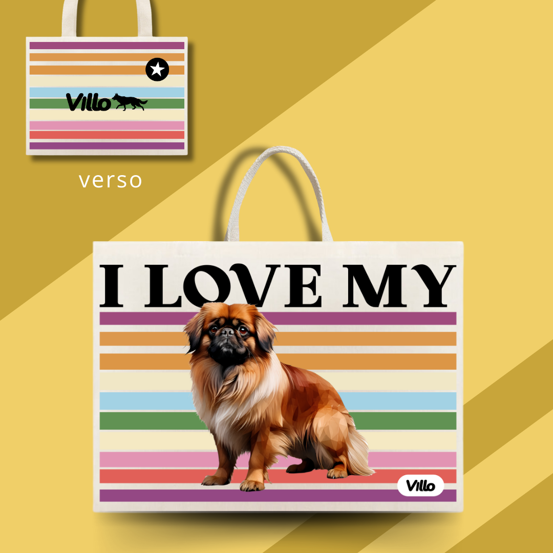 Nome do produto: Eco Bag Pequinês
