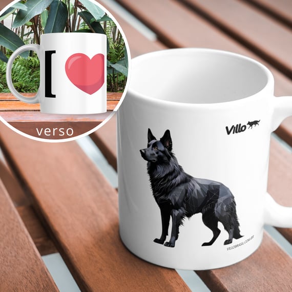 Caneca Pastor Belga