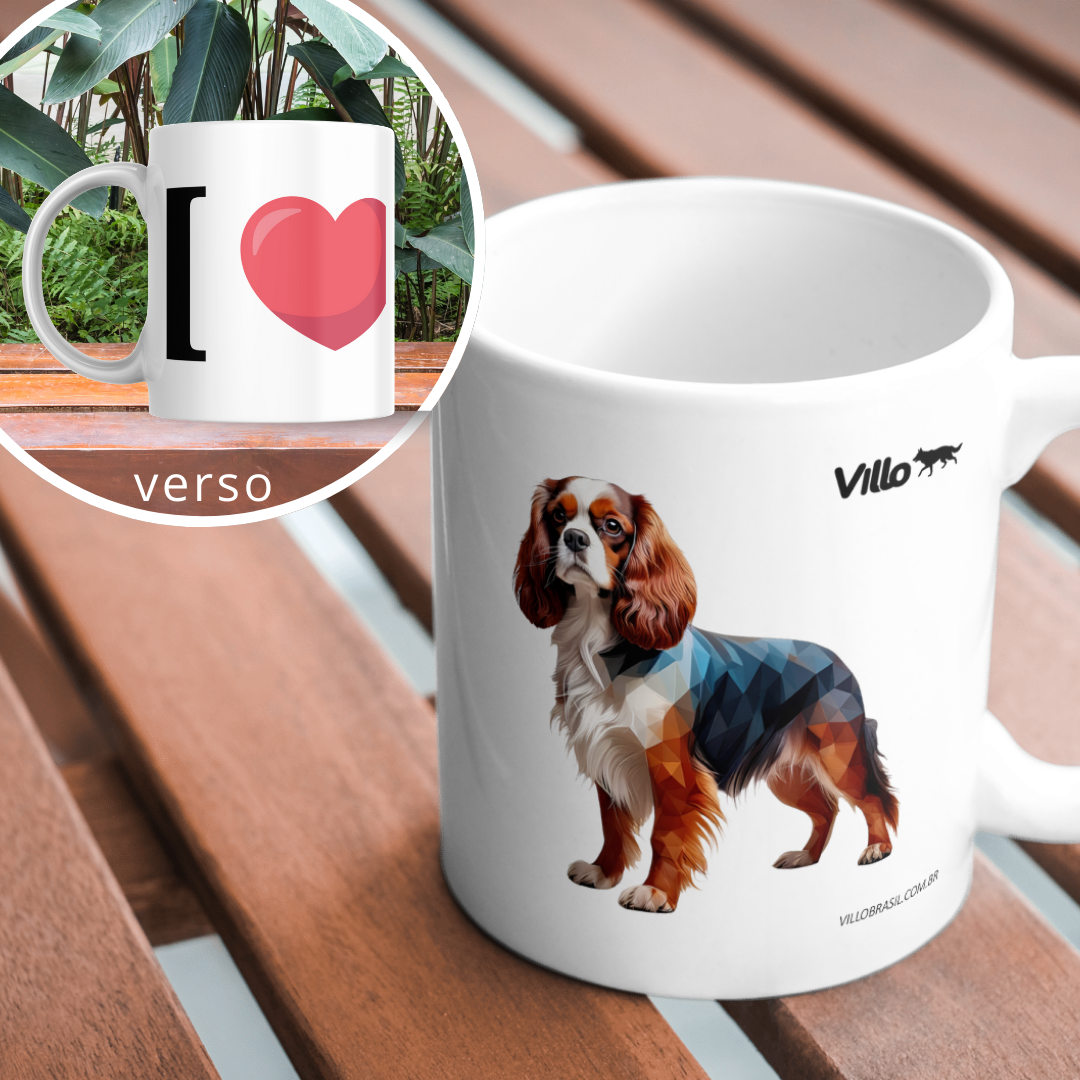 Caneca Cavalier King Charles Spaniel