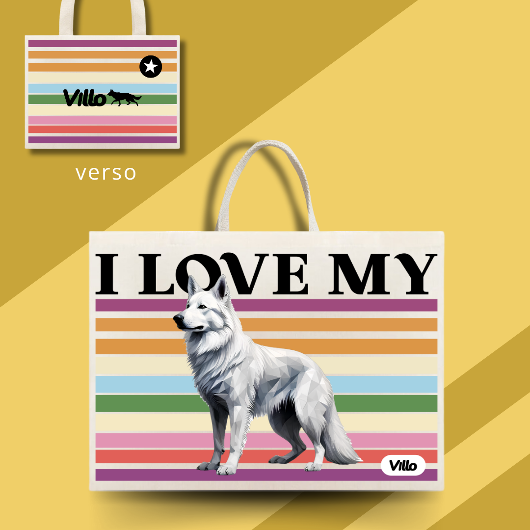 Nome do produto: Eco Bag Pastor Suiço