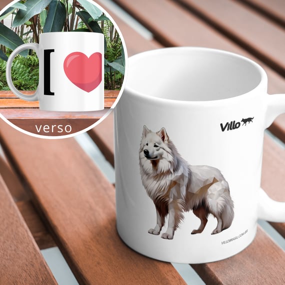 Caneca Samoieda