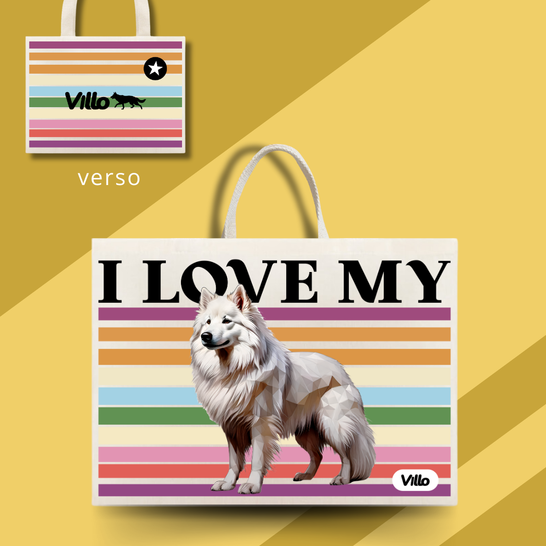 Nome do produto: Ecobag Samoieda