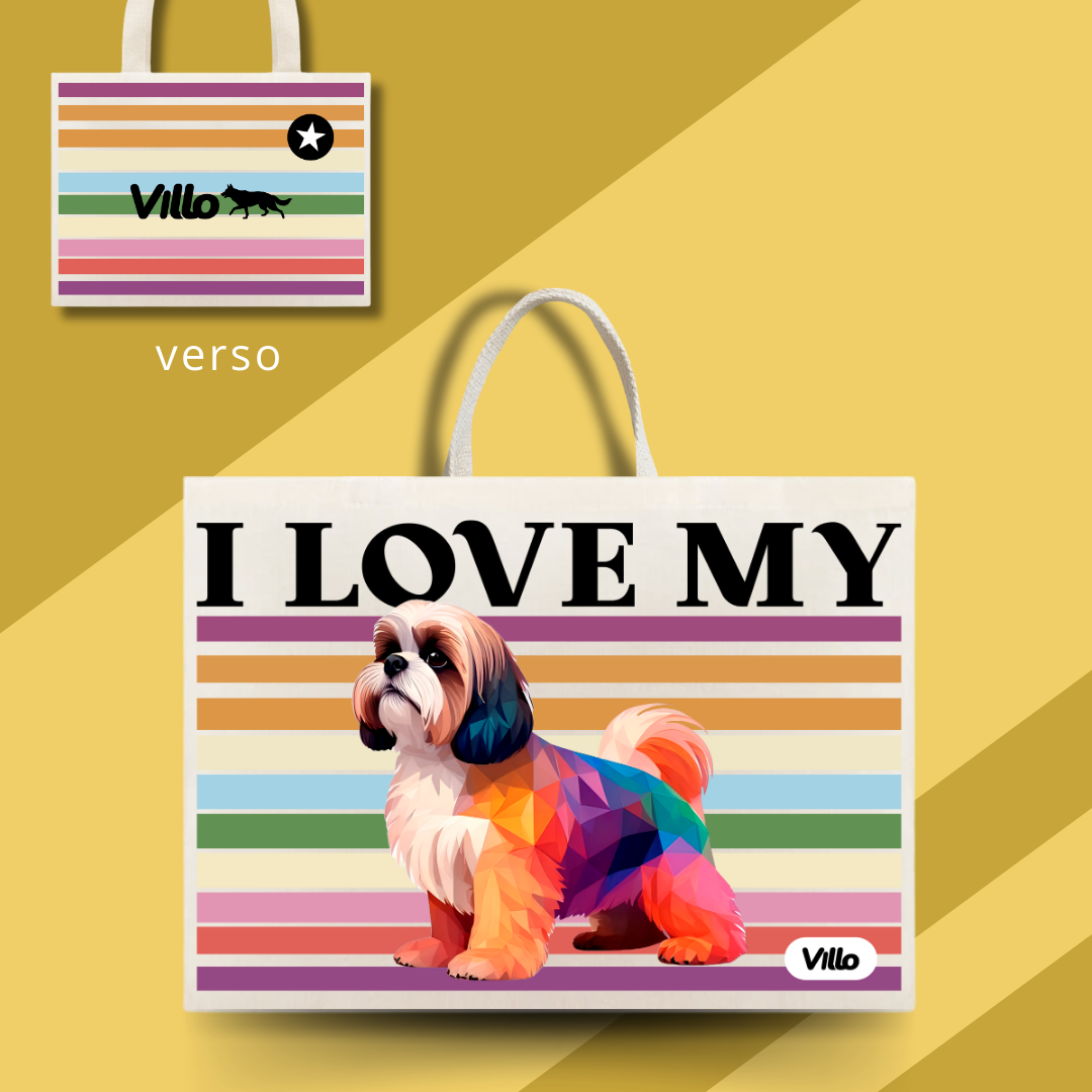 Nome do produto: Eco Bag Shih Tzu