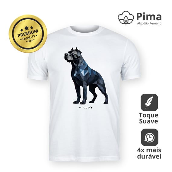 Camiseta Pima Premium Cane Corso 