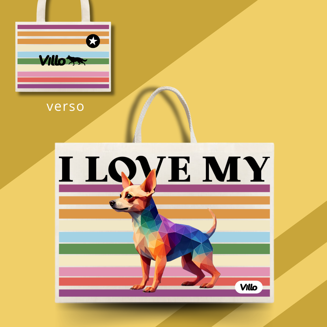 Nome do produto: Eco Bag Chihuahua