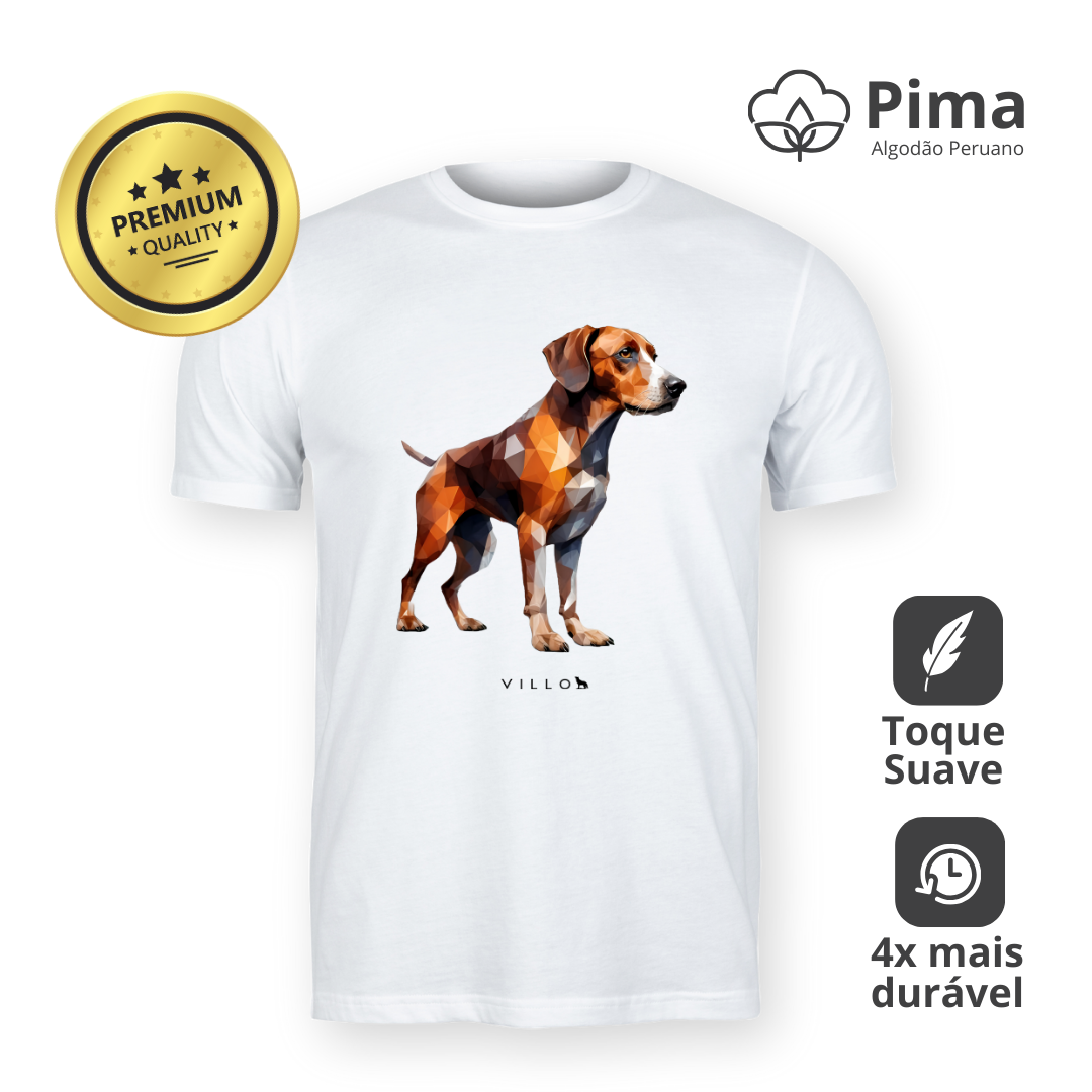 Nome do produto: Camiseta Pima Premium Harrier 