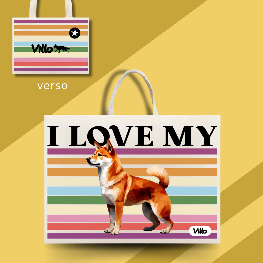 Nome do produto: Eco Bag Shiba Inus