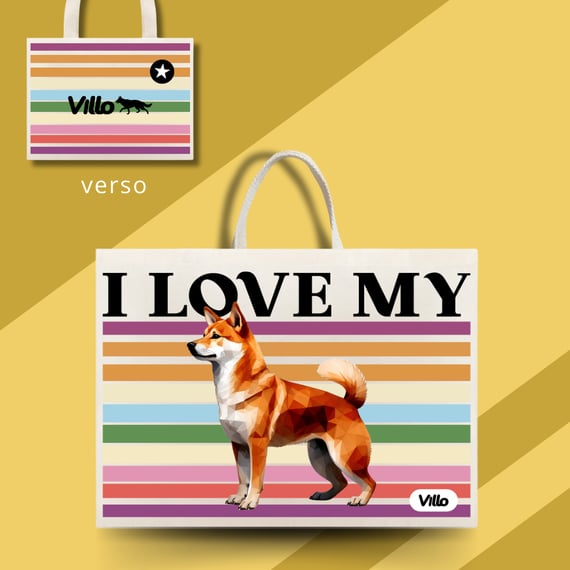 Eco Bag Shiba Inus