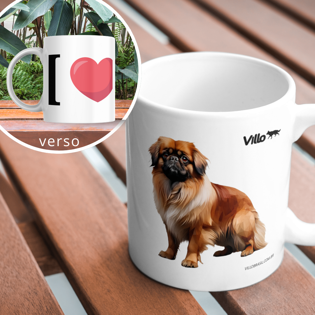Nome do produto: Caneca Pequinês