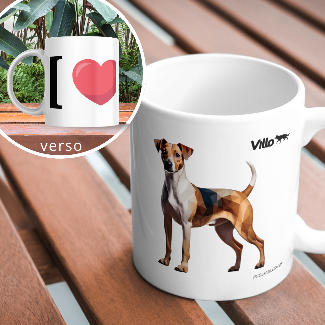 Nome do produto: Camiseta Fox Paulistinha Terrie Brasileiro