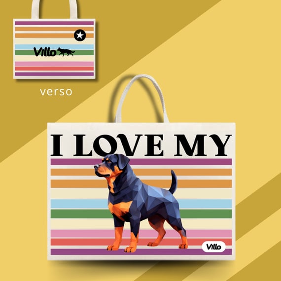 Eco Bag Rottweiler