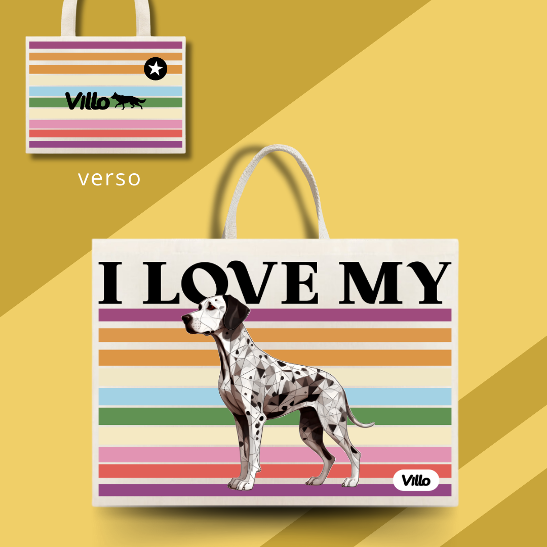 Nome do produto: Eco Bag Dálmata