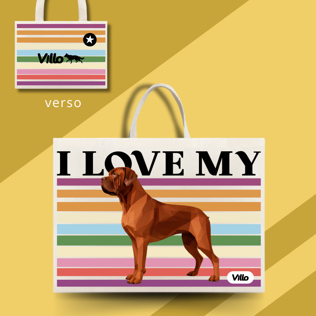 Nome do produto: Dogue de Bordeaux
