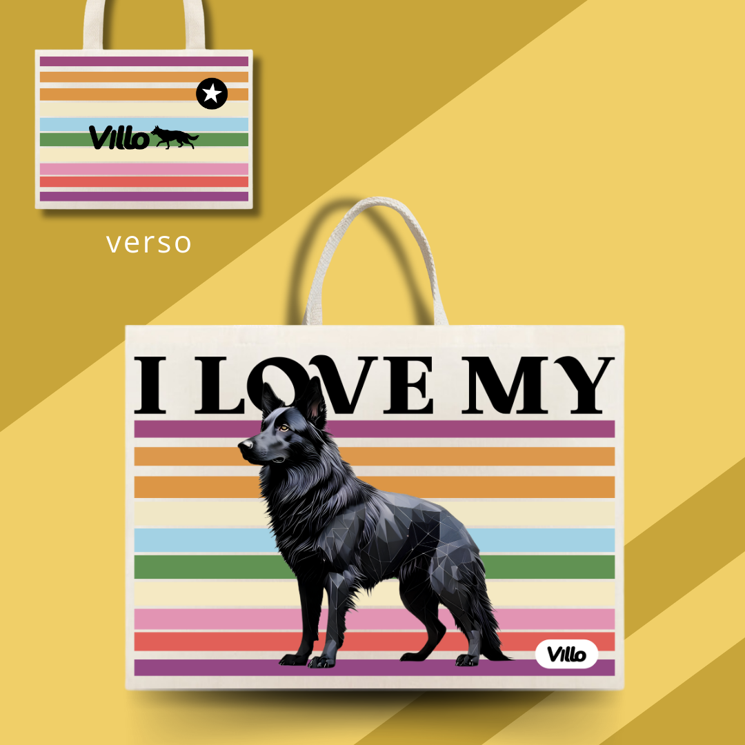 Nome do produto: Eco Bag Pastor Belga 