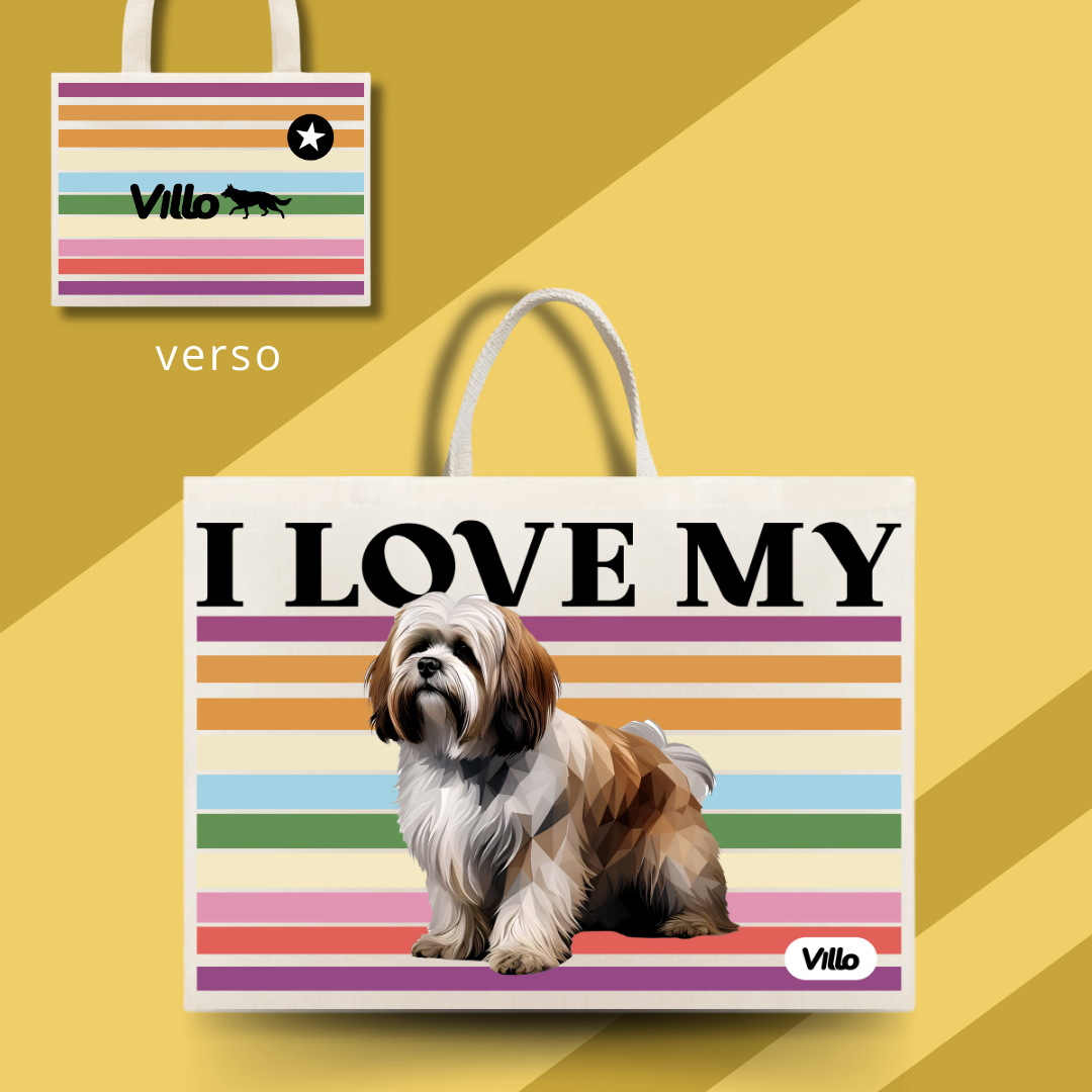 Nome do produto: Eco Bag Lhasa Apso