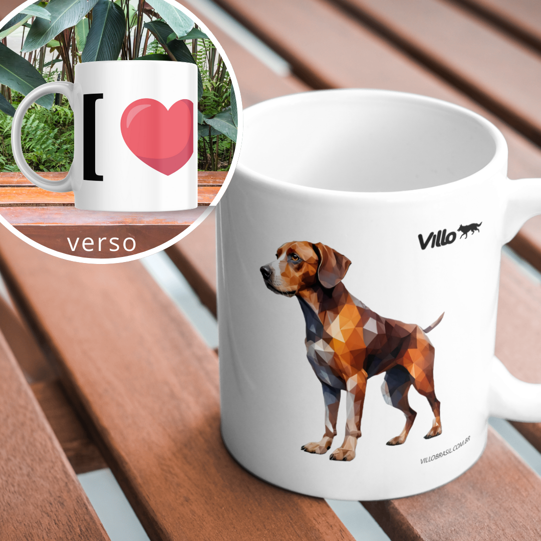 Nome do produto: Caneca Harrier