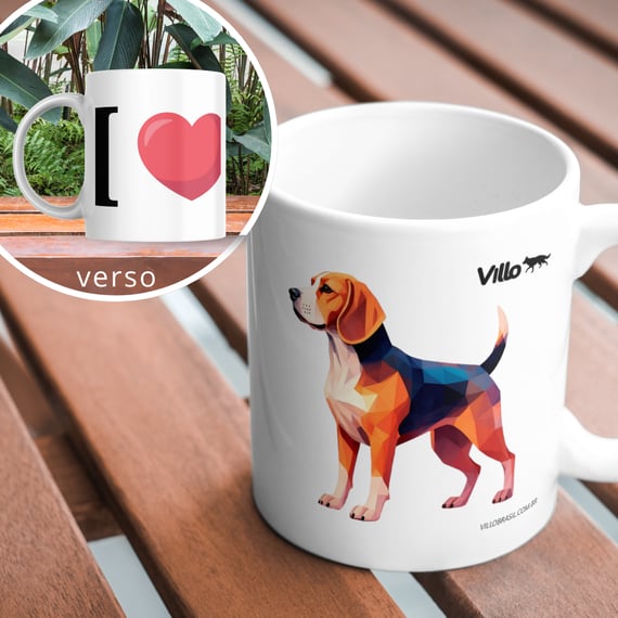 Caneca Beagle