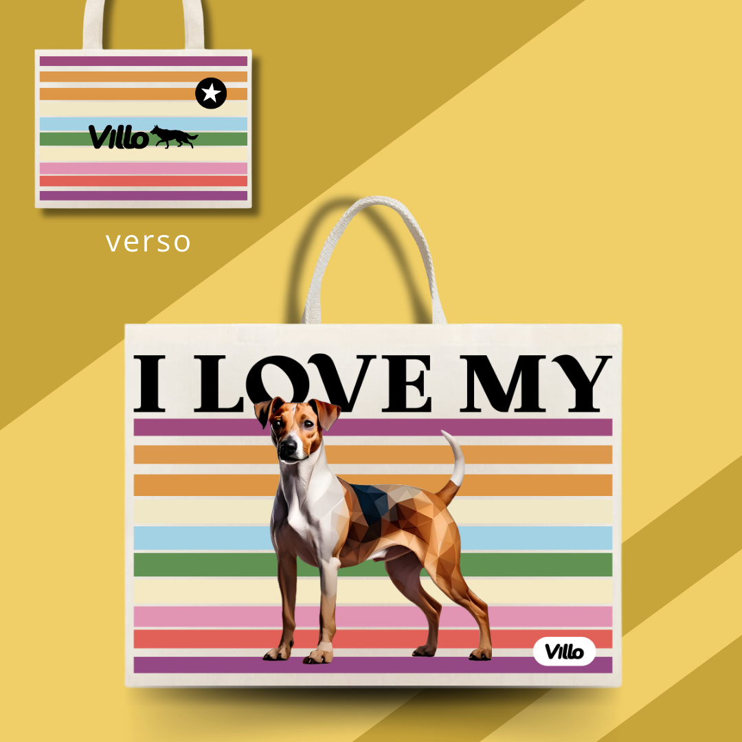 Nome do produto: Eco Bag Fox Paulistinha Terrie Brasileiro