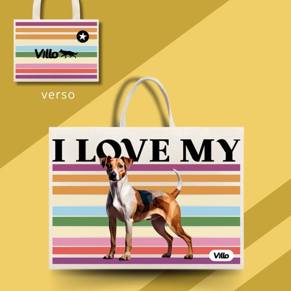 Eco Bag Fox Paulistinha Terrie Brasileiro