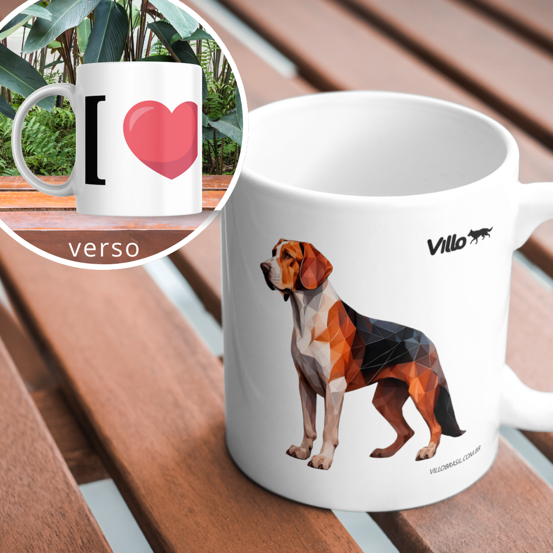 Nome do produto: Caneca Foxhound Americano