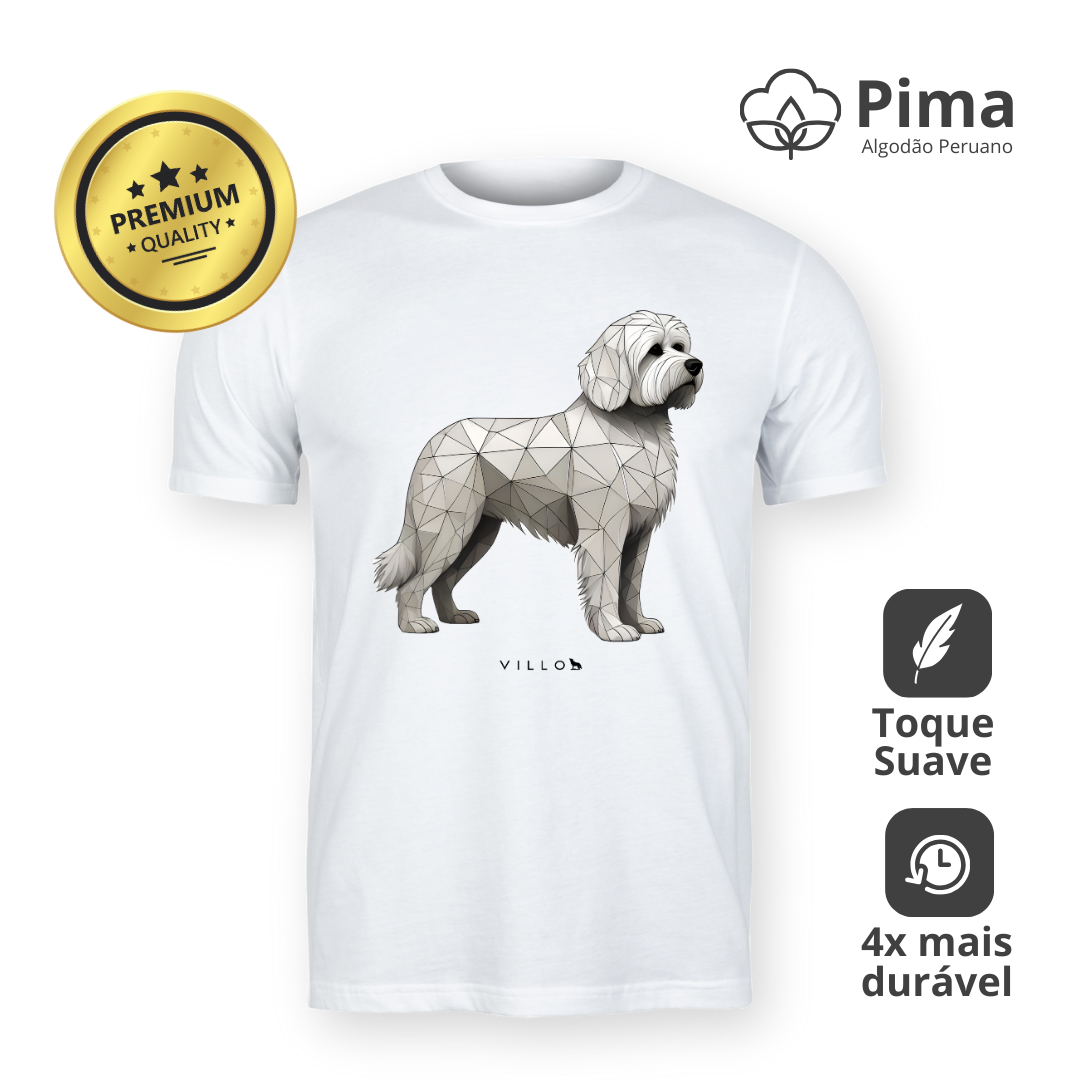 Nome do produto: Camiseta Pima Premium Bolognese 