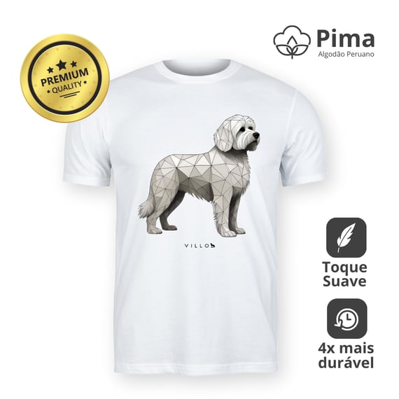 Camiseta Pima Premium Bolognese 