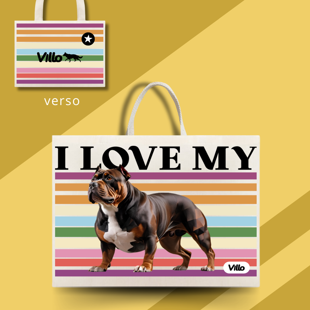 Nome do produto: Ecobag American Bully