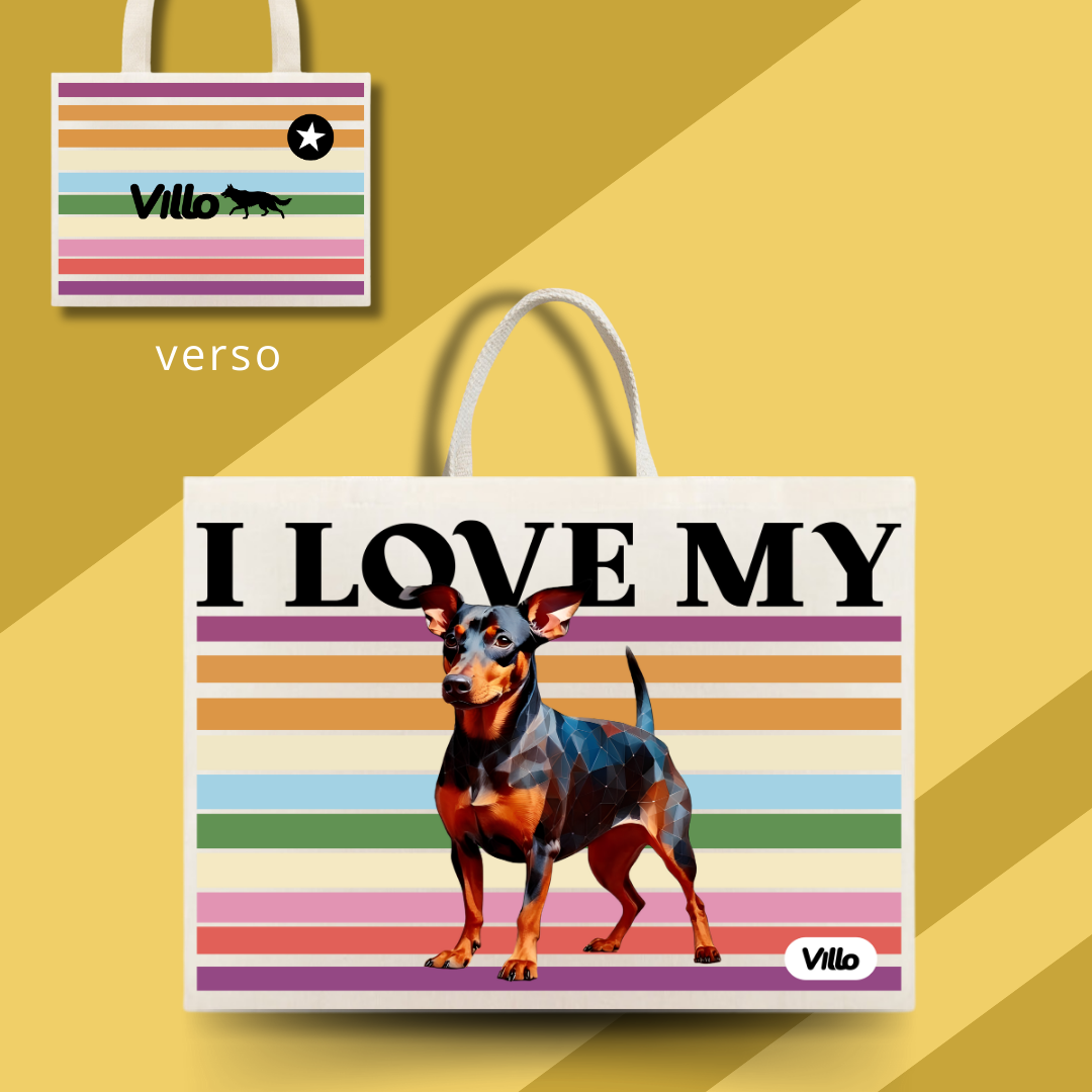 Nome do produto: Eco Bag Pinscher