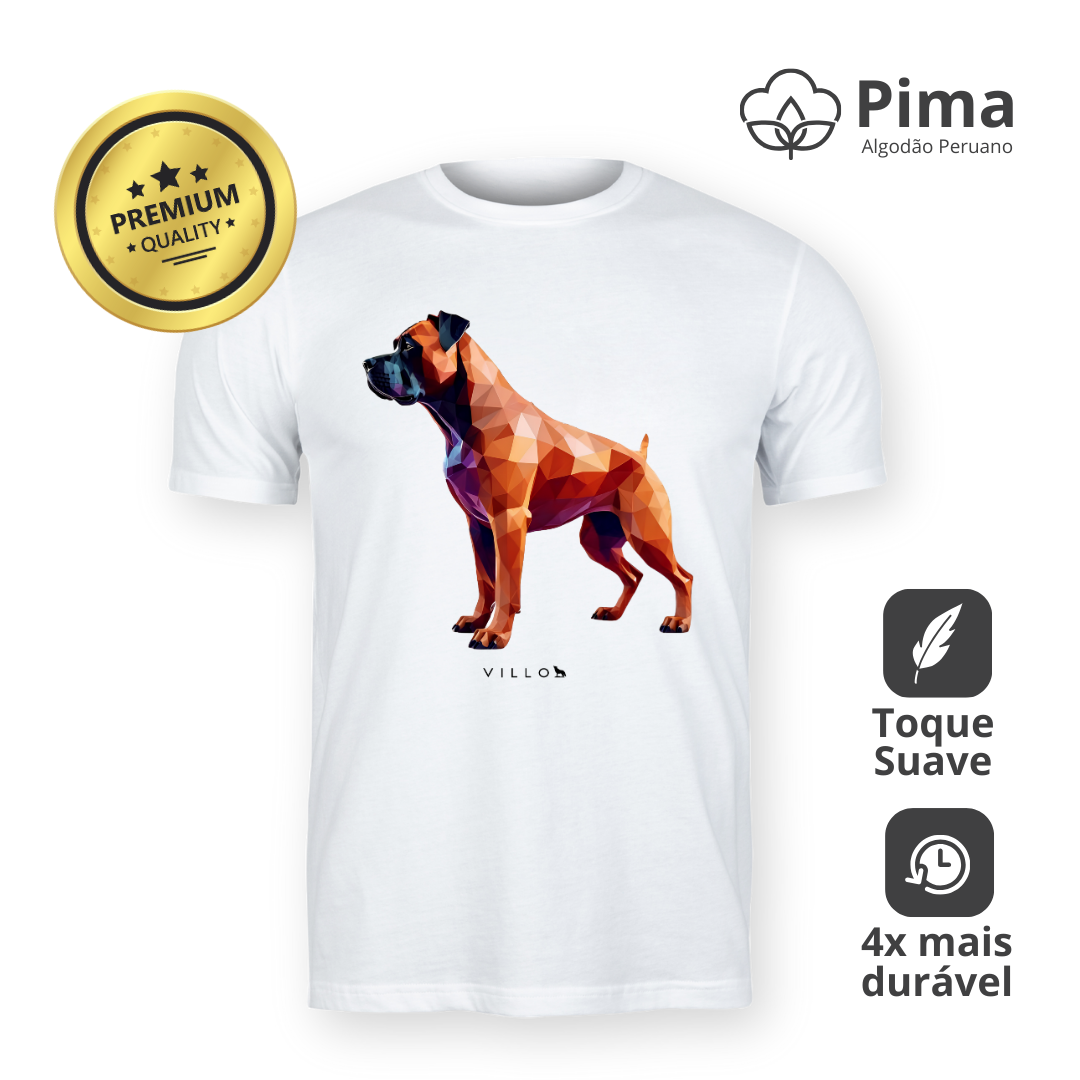 Nome do produto: Camiseta Pima Premium Boxer 
