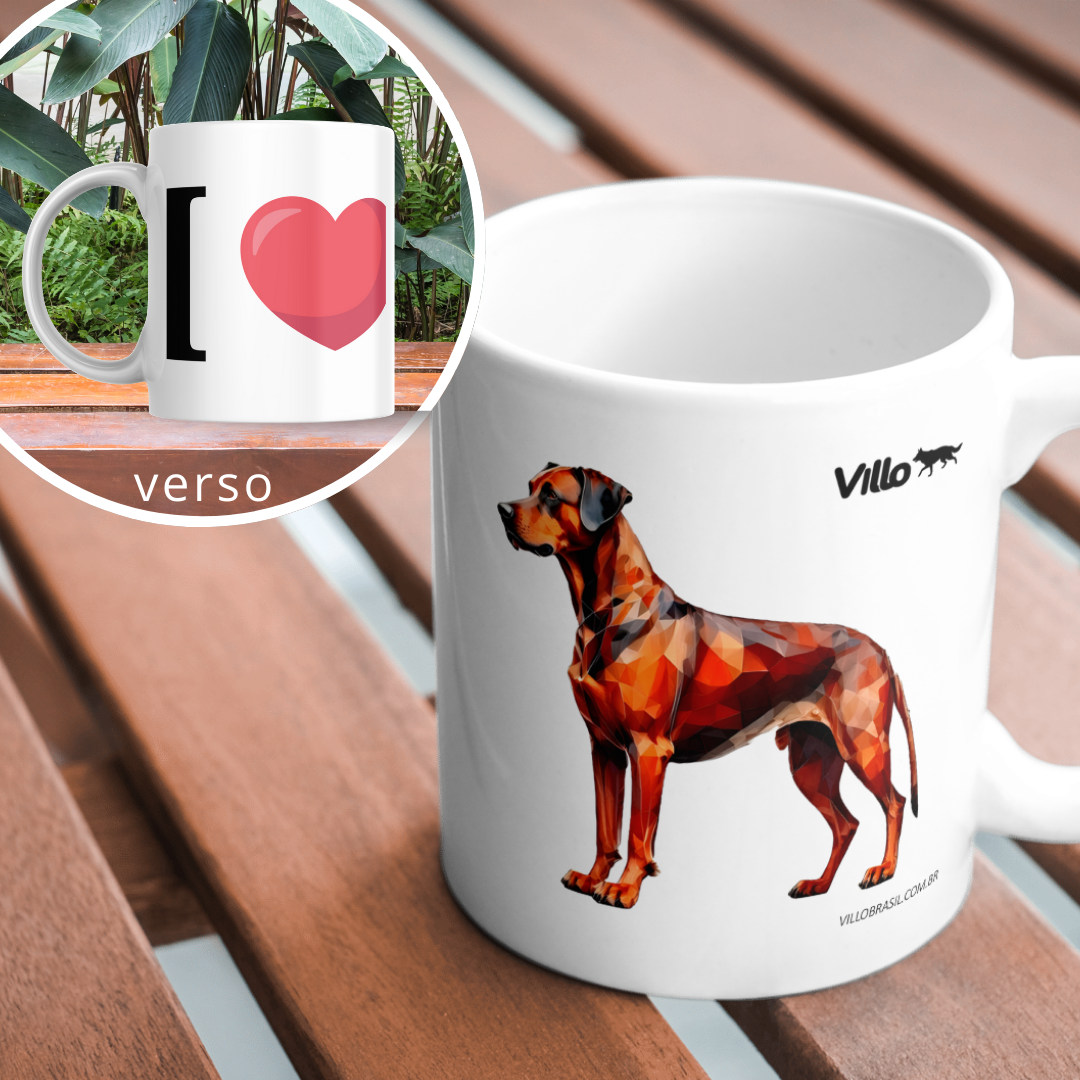 Nome do produto: Caneca Broholmer