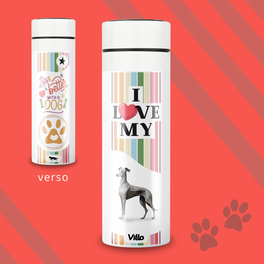 Nome do produto: Garrafa Térmica Galgo Italiano