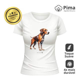 Nome do produto Camiseta Baby Long Pima Premium Harrier