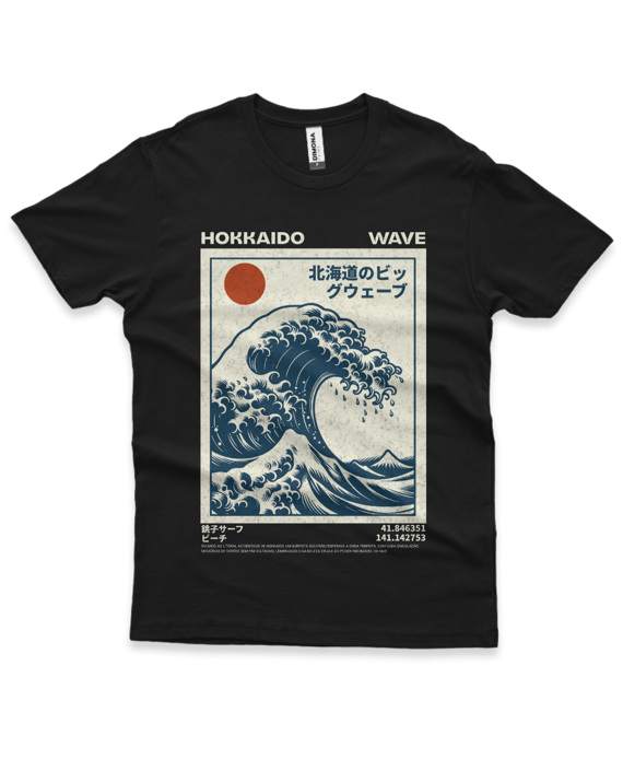 Camiseta Onda Colossal